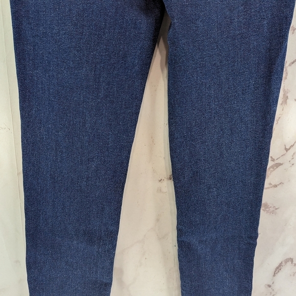 Everlane Skinny Jean Womens The High Rise Denim Medium Mid Blue Wash - Picture 7 of 11